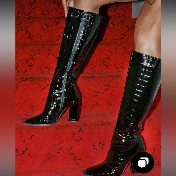 Princess Polly Shoes - Never Worn Before. Princess Polly faux leather boots